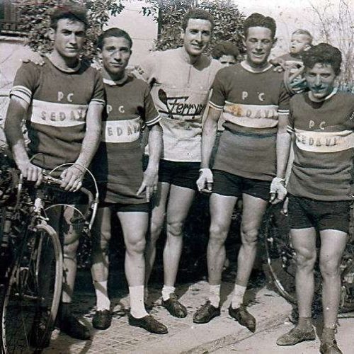 Peña Ciclista Sedaví – años 60