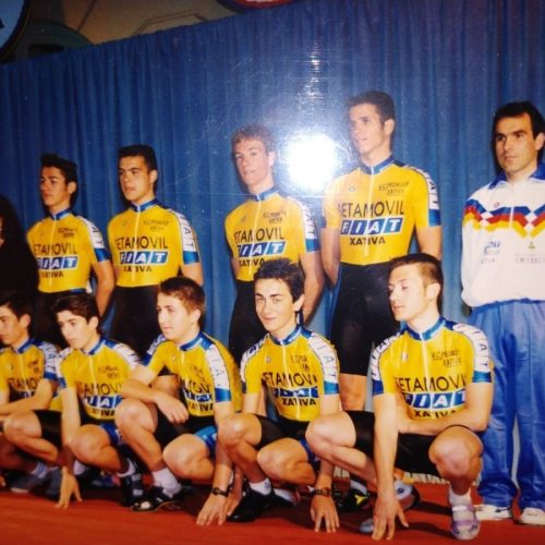 Presentación del equipo Fiat Setamóvil Xàtiva de Cadetes – 1992