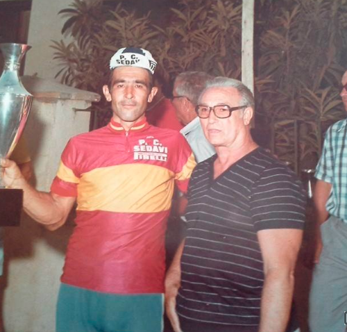 Carrera aficionados en La Barraca d’Aigües Vives – 1981