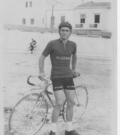 Velódromo de Algemesí. Noviembre de 1956