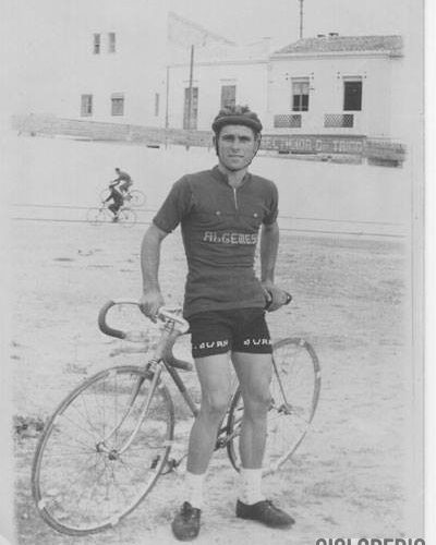 Velódromo de Algemesí. Noviembre de 1956