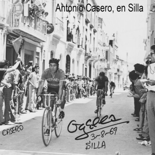Carrera de juveniles en Silla (Valencia) – 1969
