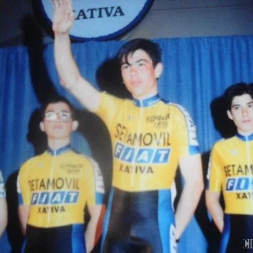 Presentación del equipo Fiat Setamóvil Xàtiva de Cadetes – 1992