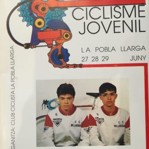 Volta a La Pobla Llarga – juveniles 1988