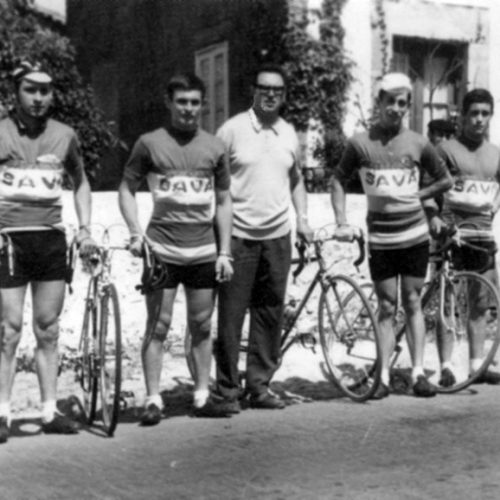 Equipo juvenil Cantabria Sava – 1966