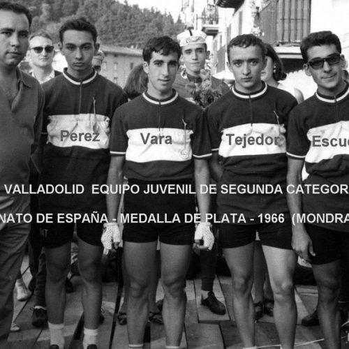 Campeonato de España para juveniles – 1966
