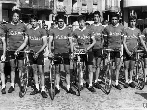 Salida en  carrera de La Bañeza (León) para juveniles – 1976