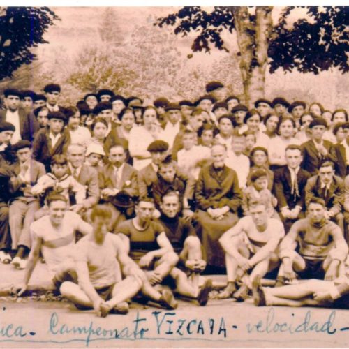 Campeonato de Bizcaia de Velocidad en Gernika 1927