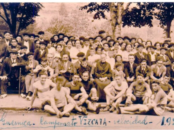 Campeonato de Bizcaia de Velocidad en Gernika 1927