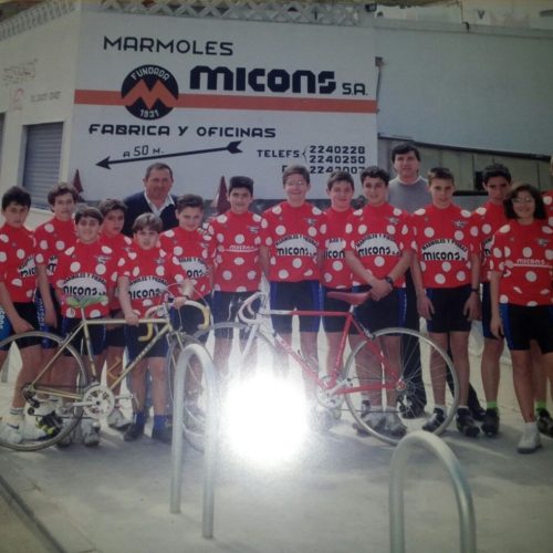 Equipo cadete del Piñón año 1993.