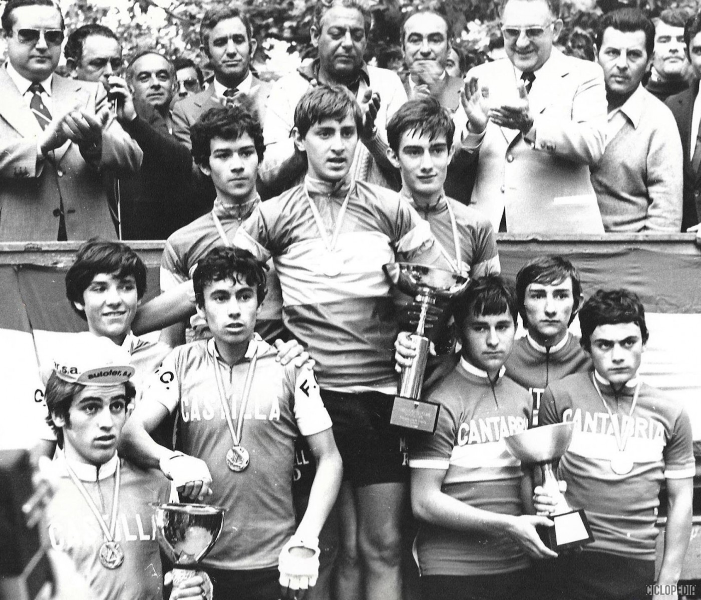 Campeonato de España cadete 1977