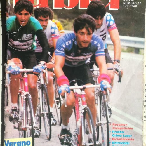 Revista La Bici – 1985