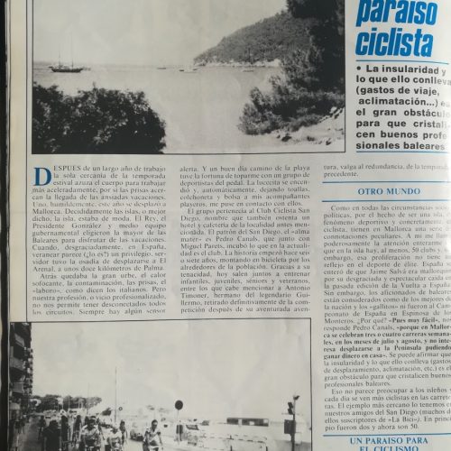 Revista La Bici – 1985