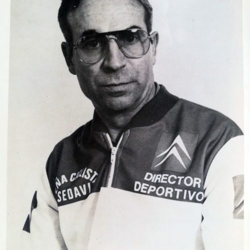 Equipo Automóviles Benetússer de la categoría cadete de la Peña Ciclista Sedaví – 1987