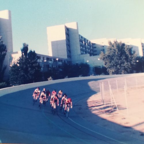 Séptimas jornadas de ciclismo infantil organizadas por la Federación Española de Ciclismo – Madrid, 1985