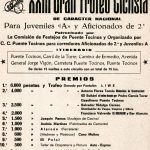Imagen de Carteles de carreras en Murcia en 1977