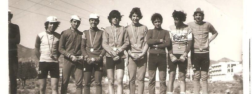 Imagen de Clasificación de la contrarreloj en Lorca de categoría cadete – 1975