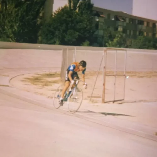 Séptimas jornadas de ciclismo infantil organizadas por la Federación Española de Ciclismo – Madrid, 1985