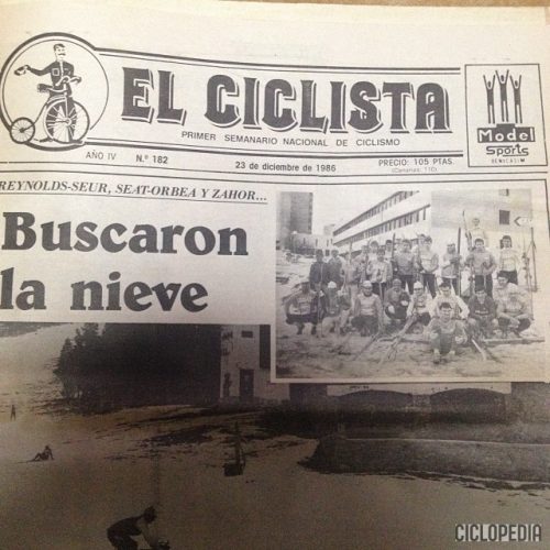 El Ciclista – 1986