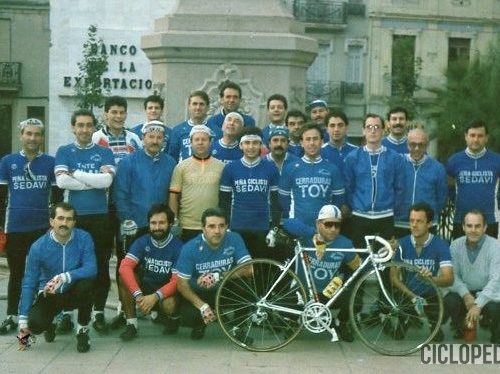 Peña Ciclista Sedaví 1987