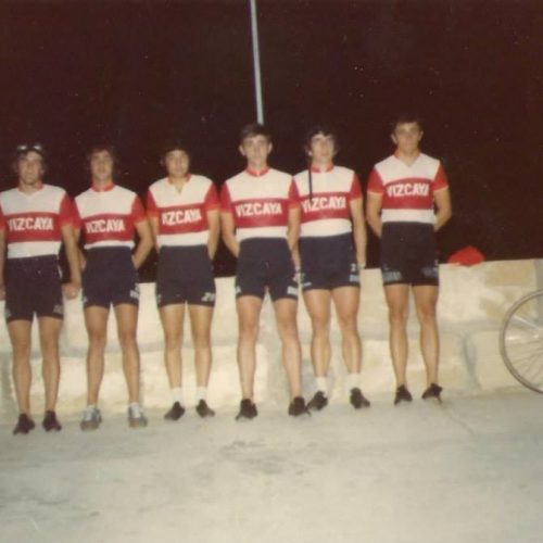 Selección de Vizcaya juvenil en el Campeonato de España del año 1976