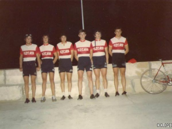 Selección de Vizcaya juvenil en el Campeonato de España del año 1976