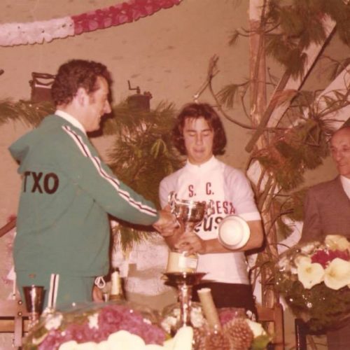 Carrera en Berriatua en 1976 (juveniles)