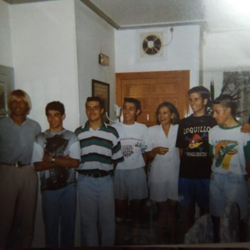 Vuelta al Bajo Aragón de categoría cadetes – 1993
