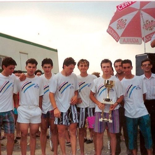 Vuelta a Sollana para juveniles – 1989