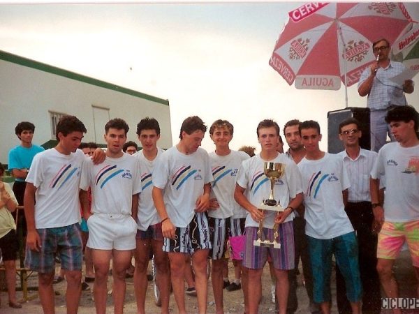 Vuelta a Sollana para juveniles – 1989