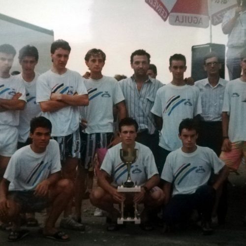 Vuelta a Sollana para juveniles – 1989