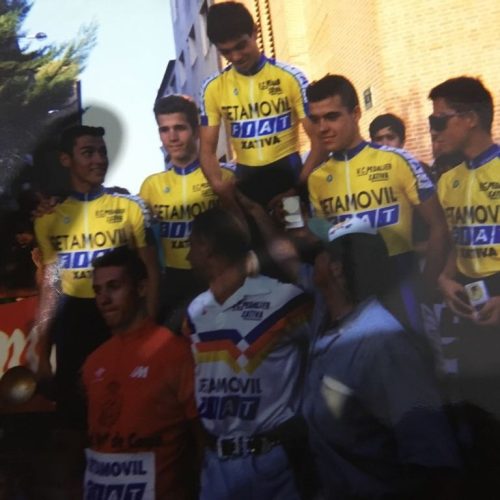 Vuelta al Bajo Aragón de categoría cadetes – 1993