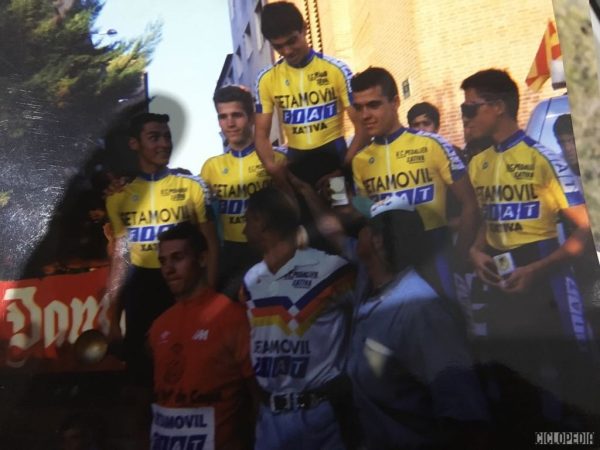 Vuelta al Bajo Aragón de categoría cadetes – 1993