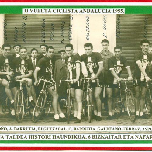 II Vuelta a Andalucía 1955