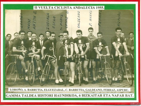II Vuelta a Andalucía 1955