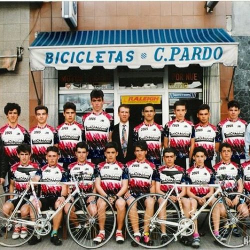 Equipo juvenil Monver Construcciones – 1992 (Leganés)