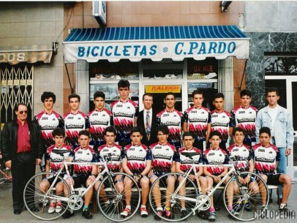 Equipo juvenil Monver Construcciones – 1992 (Leganés)