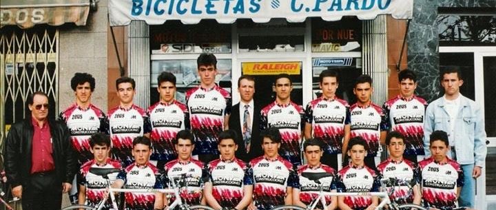Imagen de Equipo juvenil Monver Construcciones – 1992 (Leganés)