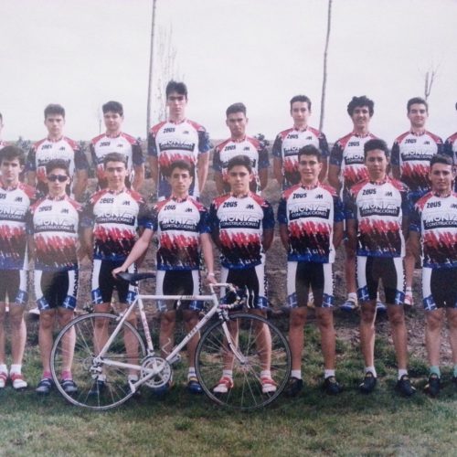 Equipo juvenil Monver Construcciones – 1992 (Leganés)