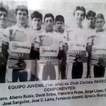 Imagen de Equipo juvenil Encimobel-Club Ciclista Cristiano Pardo de Leganes (1992)