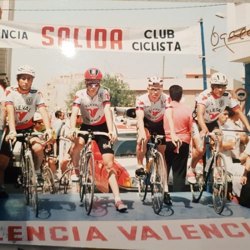Autonómico de Contrarreloj por equipos – Cadetes 1992