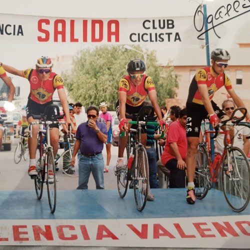 Campeonato autonómico de Contrarreloj por equipos – Juveniles 1993