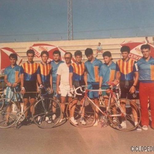 Campeonato cadete de pista – 1988