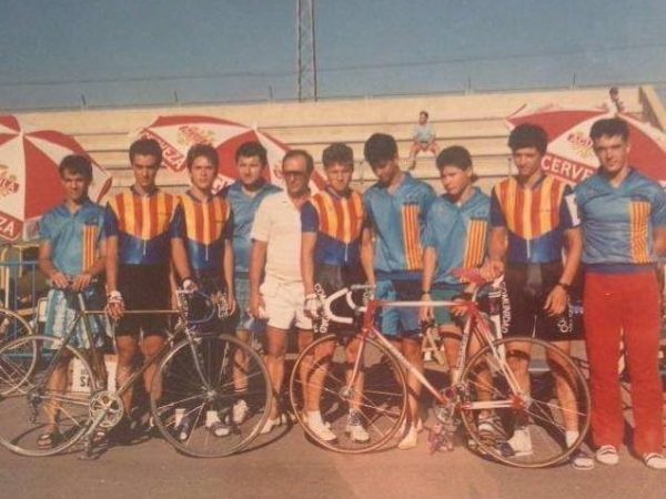 Campeonato cadete de pista – 1988