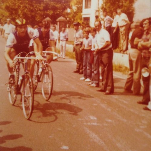 Carrera de cadetes en Oronoz-Mugaire (Navarra) – 1977