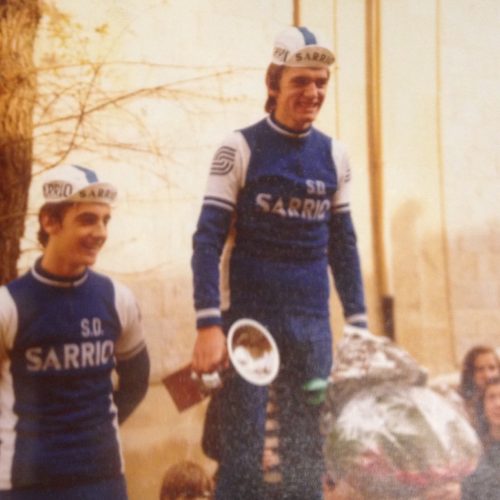 Carrera cadete en Villlalba (Navarra) – 1977