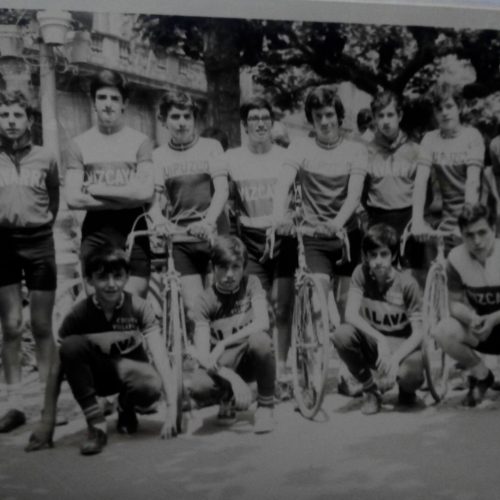 Campeonato de España infantiles 1975 en Torrelavega