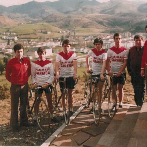 Equipo C.D.Baztan Caravanas Garayoa (Navarra) – juveniles 1978
