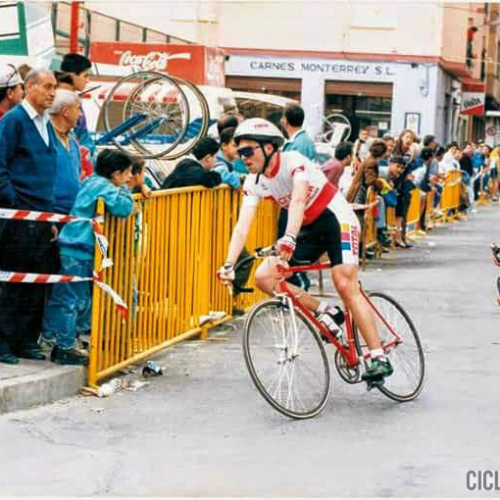 Carrera de juveniles en Xirivella – 1994
