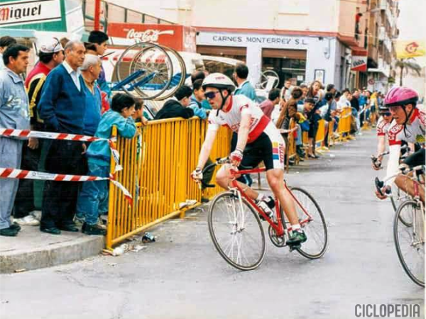 Carrera de juveniles en Xirivella – 1994